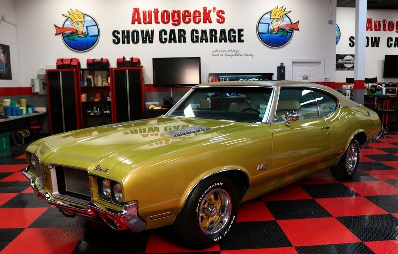 1970 Oldsmobile 442 detailed by Mike Phillips
