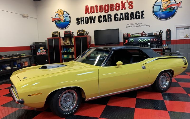 1970 Plymouth Barracuda 440 6 Pack Mike Phillips Autogeek
