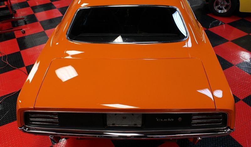 1970 Plymouth Cuda Vitamin C Autogeek Mike Phillips