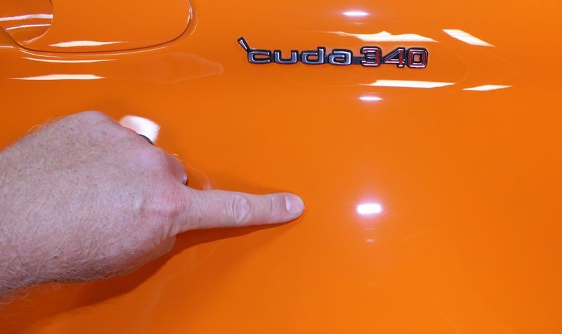 1970 Plymouth Cuda Vitamin C Autogeek Mike Phillips