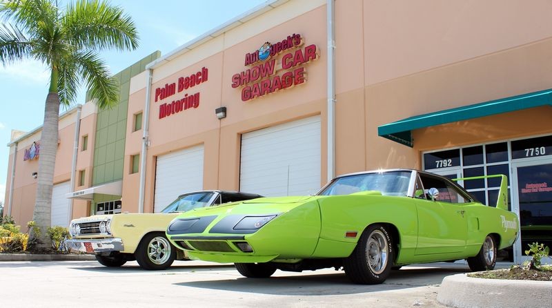 1970 Plymouth Road Runner Superbird Sublime Green Mike Phillips Autogeek