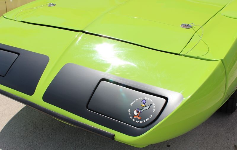 1970 Plymouth Road Runner Superbird Sublime Green Mike Phillips Autogeek