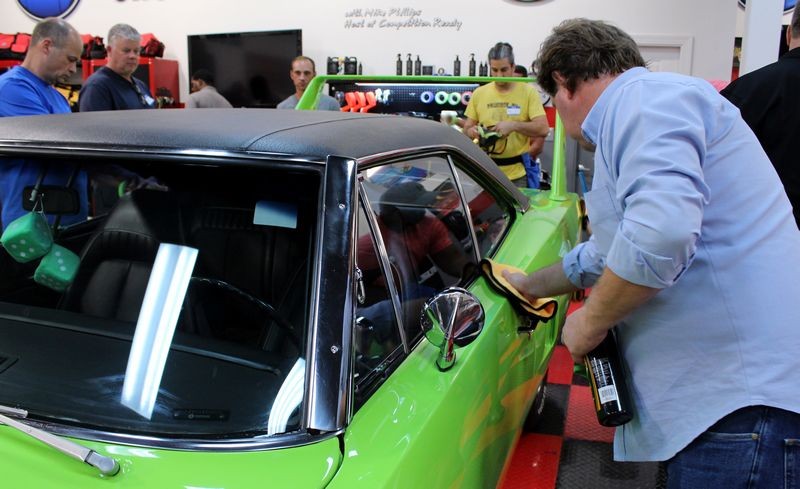 1970 Plymouth Road Runner Superbird Sublime Green Mike Phillips Autogeek