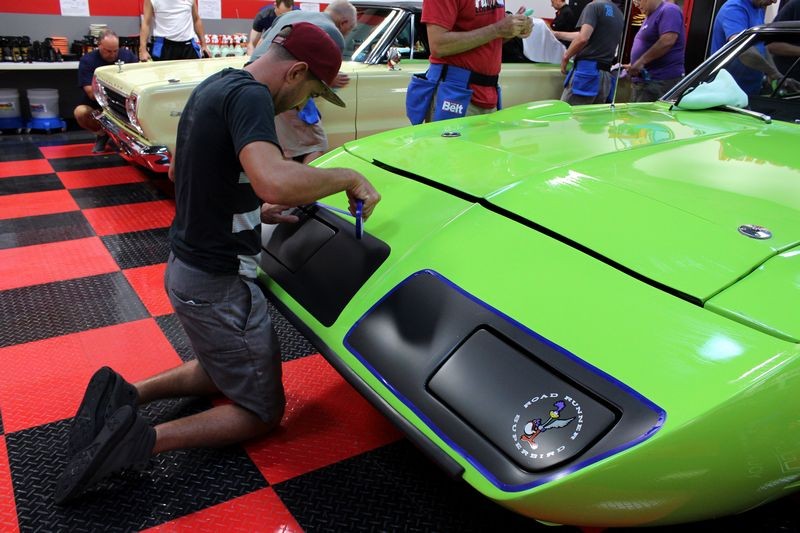 1970 Plymouth Road Runner Superbird Sublime Green Mike Phillips Autogeek
