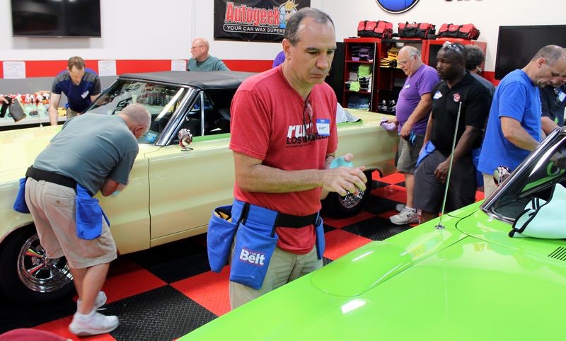 1970 Plymouth Road Runner Superbird Sublime Green Mike Phillips Autogeek