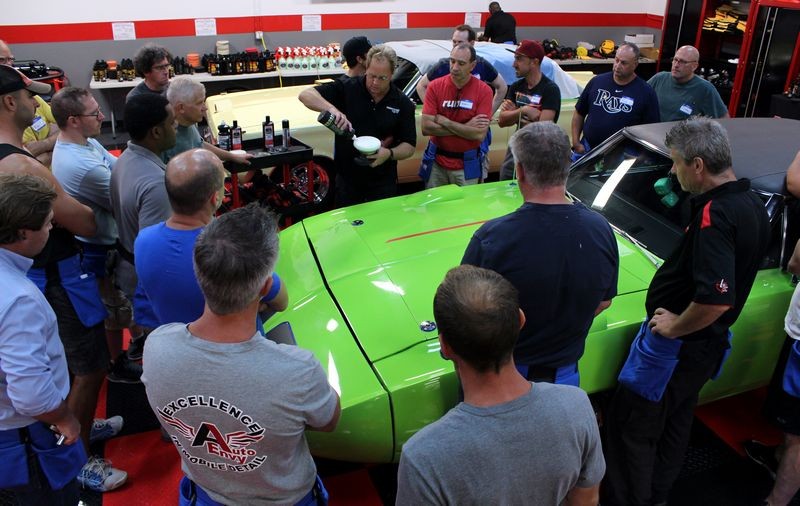 1970 Plymouth Road Runner Superbird Sublime Green Mike Phillips Autogeek