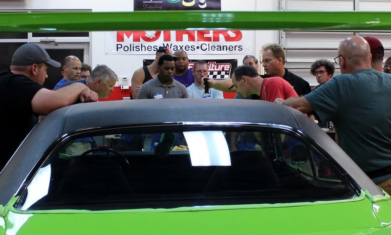 1970 Plymouth Road Runner Superbird Sublime Green Mike Phillips Autogeek