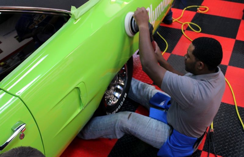 1970 Plymouth Road Runner Superbird Sublime Green Mike Phillips Autogeek