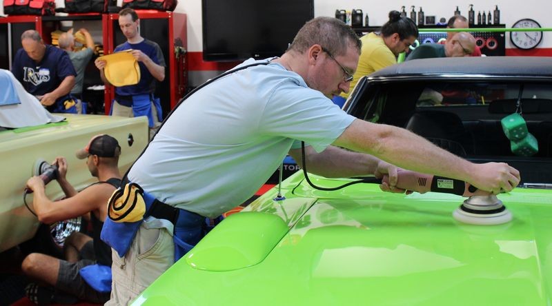 1970 Plymouth Road Runner Superbird Sublime Green Mike Phillips Autogeek