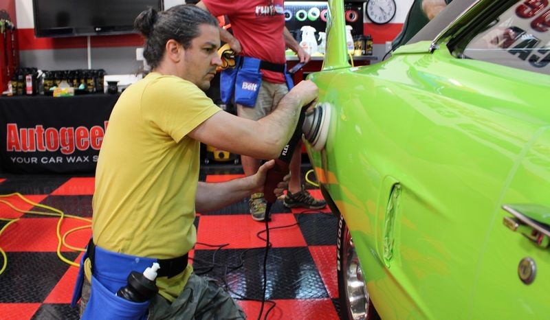 1970 Plymouth Road Runner Superbird Sublime Green Mike Phillips Autogeek
