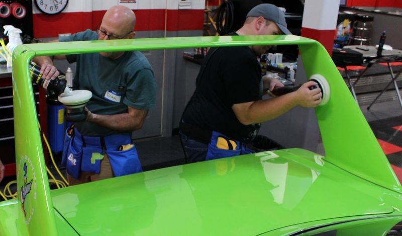 1970 Plymouth Road Runner Superbird Sublime Green Mike Phillips Autogeek