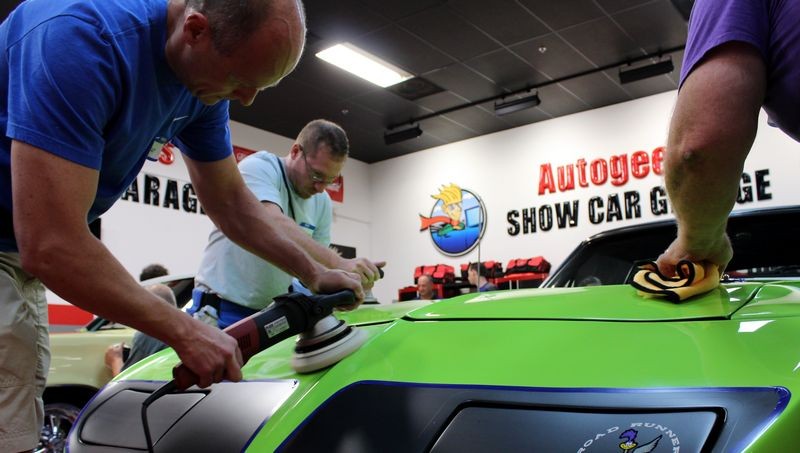1970 Plymouth Road Runner Superbird Sublime Green Mike Phillips Autogeek