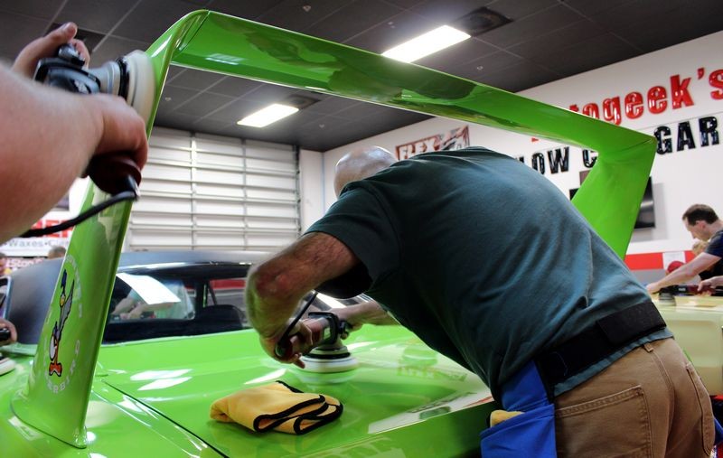 1970 Plymouth Road Runner Superbird Sublime Green Mike Phillips Autogeek