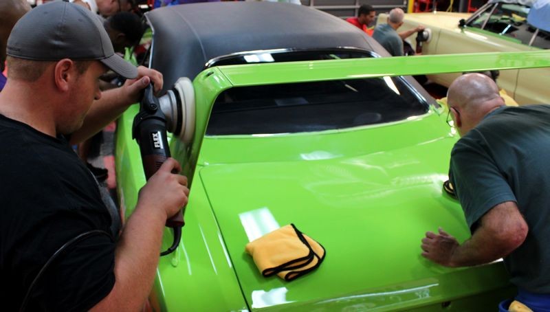 1970 Plymouth Road Runner Superbird Sublime Green Mike Phillips Autogeek