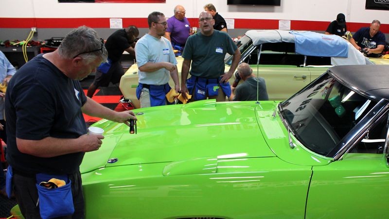 1970 Plymouth Road Runner Superbird Sublime Green Mike Phillips Autogeek