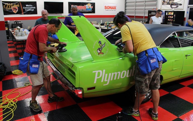 1970 Plymouth Road Runner Superbird Sublime Green Mike Phillips Autogeek