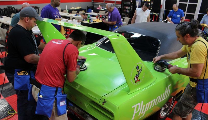 1970 Plymouth Road Runner Superbird Sublime Green Mike Phillips Autogeek