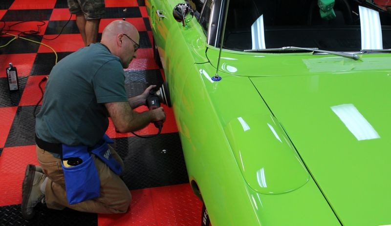1970 Plymouth Road Runner Superbird Sublime Green Mike Phillips Autogeek