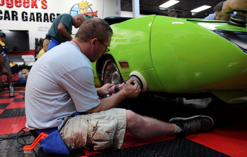 1970 Plymouth Road Runner Superbird Sublime Green Mike Phillips Autogeek