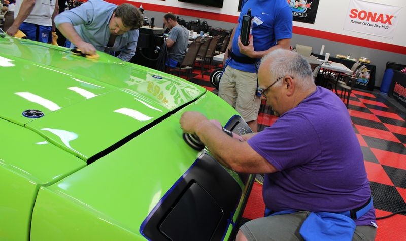 1970 Plymouth Road Runner Superbird Sublime Green Mike Phillips Autogeek