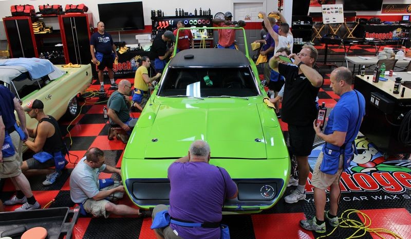 1970 Plymouth Road Runner Superbird Sublime Green Mike Phillips Autogeek