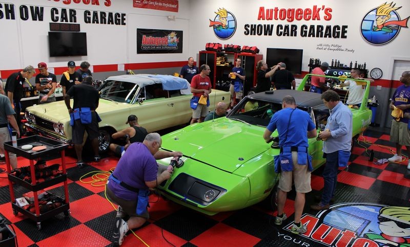 1970 Plymouth Road Runner Superbird Sublime Green Mike Phillips Autogeek