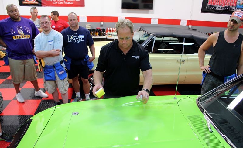 1970 Plymouth Road Runner Superbird Sublime Green Mike Phillips Autogeek