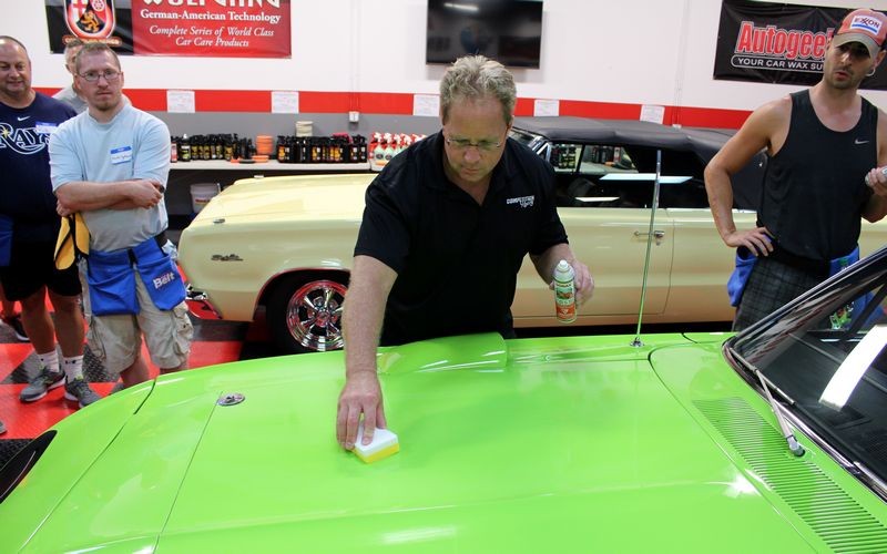1970 Plymouth Road Runner Superbird Sublime Green Mike Phillips Autogeek