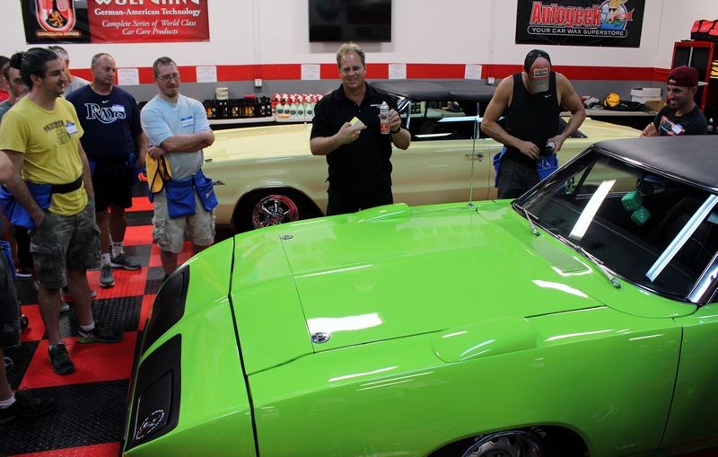 1970 Plymouth Road Runner Superbird Sublime Green Mike Phillips Autogeek