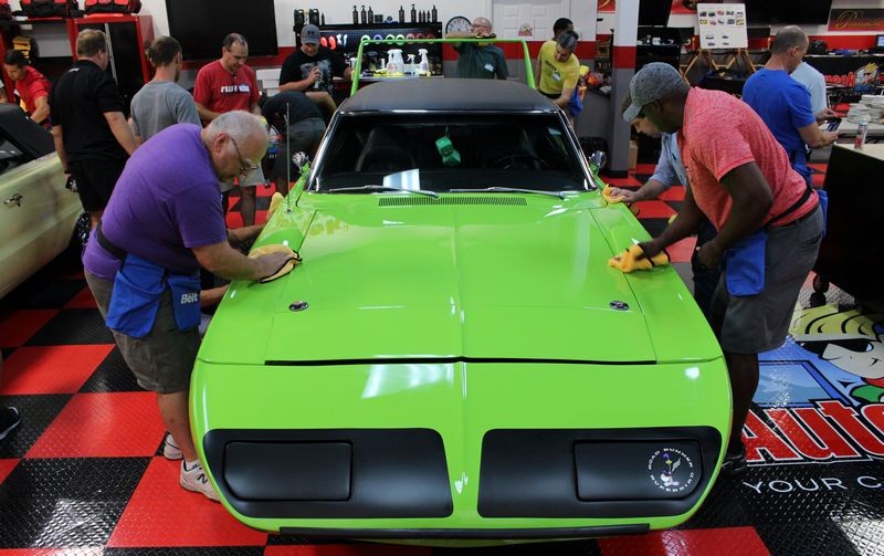 1970 Plymouth Road Runner Superbird Sublime Green Mike Phillips Autogeek