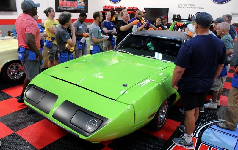 1970 Plymouth Road Runner Superbird Sublime Green Mike Phillips Autogeek