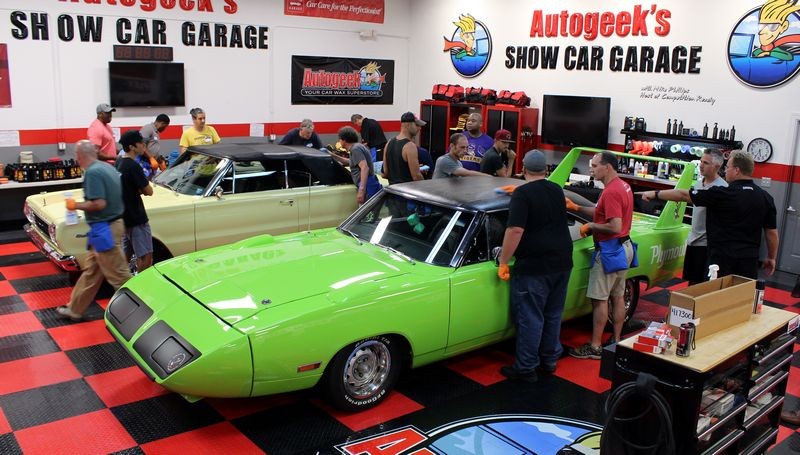 1970 Plymouth Road Runner Superbird Sublime Green Mike Phillips Autogeek