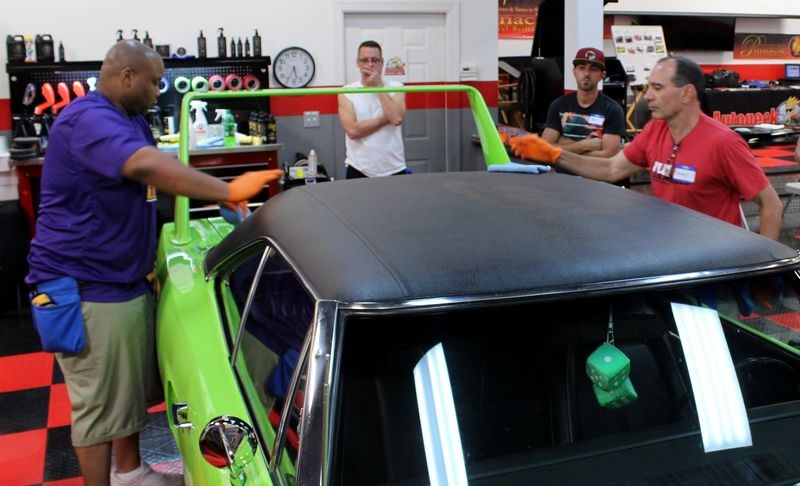 1970 Plymouth Road Runner Superbird Sublime Green Mike Phillips Autogeek
