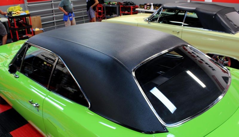 1970 Plymouth Road Runner Superbird Sublime Green Mike Phillips Autogeek