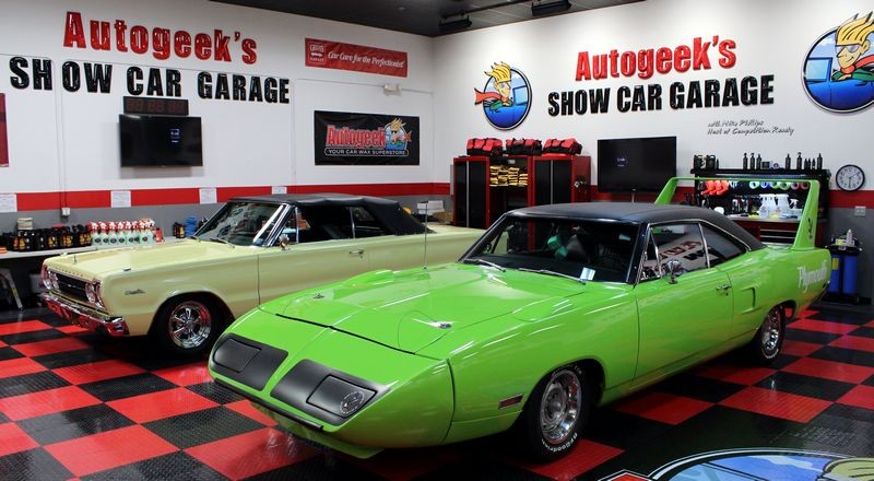 1970 Plymouth Road Runner Superbird Sublime Green Mike Phillips Autogeek