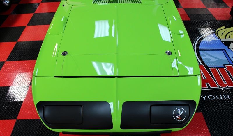 1970 Plymouth Road Runner Superbird Sublime Green Mike Phillips Autogeek