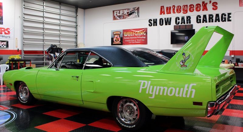 1970 Plymouth Road Runner Superbird Sublime Green Mike Phillips Autogeek