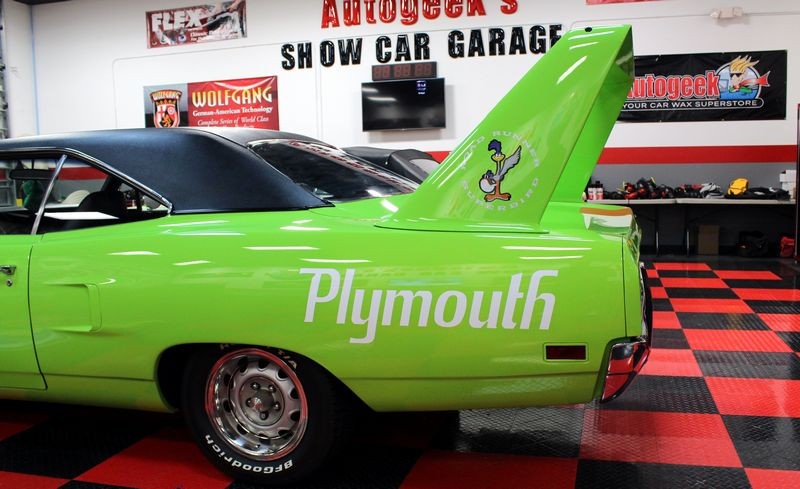 1970 Plymouth Road Runner Superbird Sublime Green Mike Phillips Autogeek