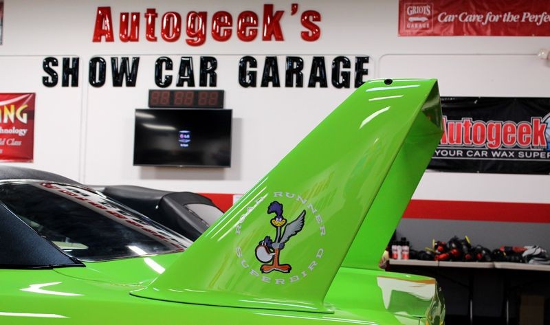 1970 Plymouth Road Runner Superbird Sublime Green Mike Phillips Autogeek