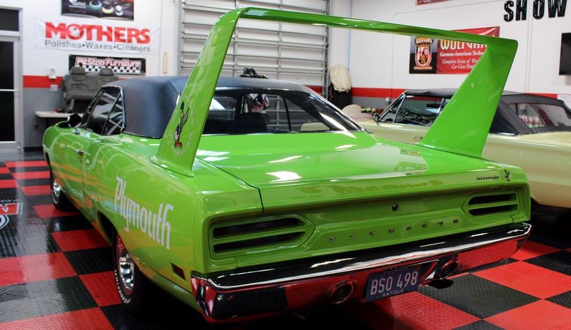 1970 Plymouth Road Runner Superbird Sublime Green Mike Phillips Autogeek