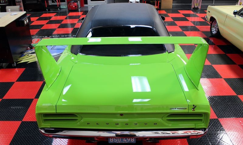 1970 Plymouth Road Runner Superbird Sublime Green Mike Phillips Autogeek