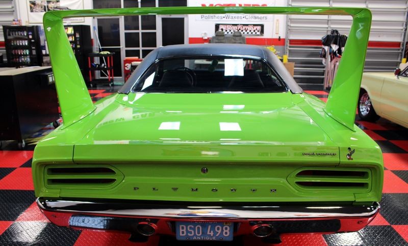 1970 Plymouth Road Runner Superbird Sublime Green Mike Phillips Autogeek