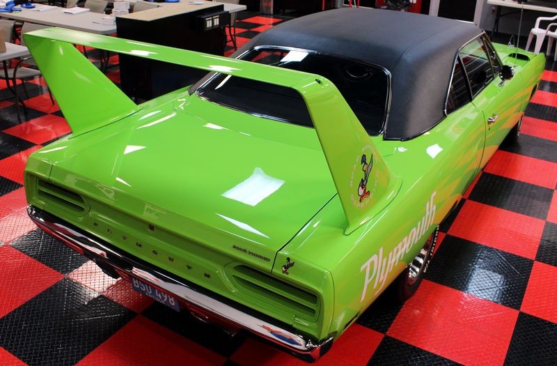 1970 Plymouth Road Runner Superbird Sublime Green Mike Phillips Autogeek