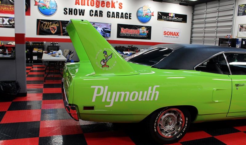 1970 Plymouth Road Runner Superbird Sublime Green Mike Phillips Autogeek