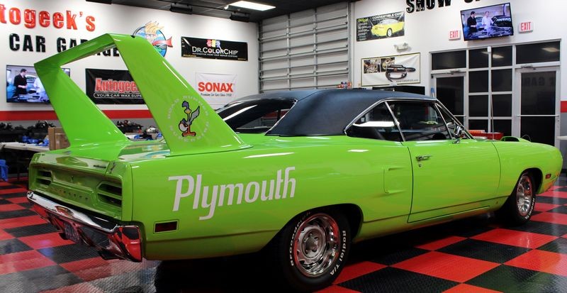 1970 Plymouth Road Runner Superbird Sublime Green Mike Phillips Autogeek