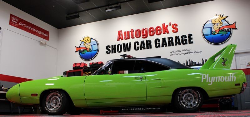 1970 Plymouth Road Runner Superbird Sublime Green Mike Phillips Autogeek