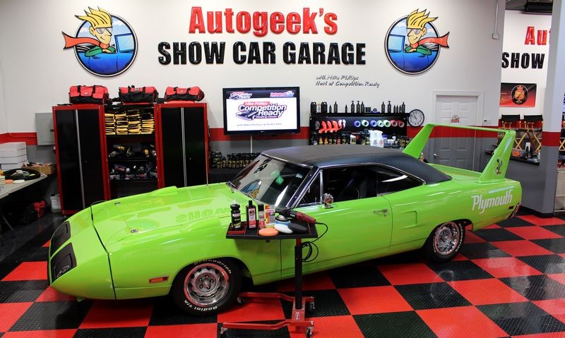 1970 Plymouth Road Runner Superbird Sublime Green Mike Phillips Autogeek