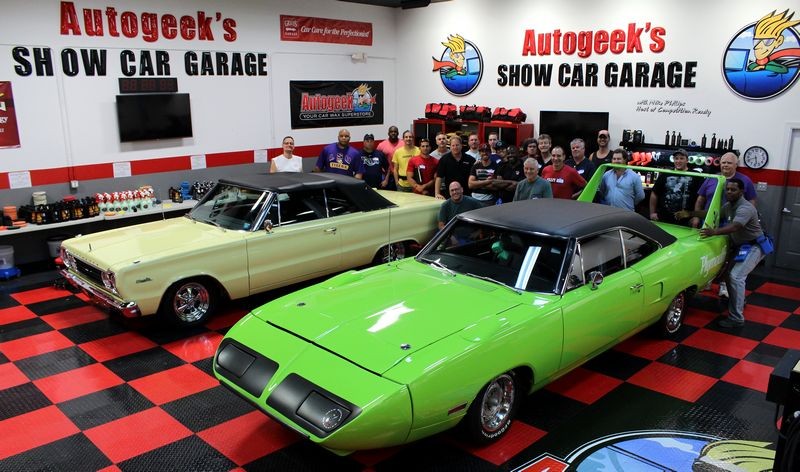 1970 Plymouth Road Runner Superbird Sublime Green Mike Phillips Autogeek