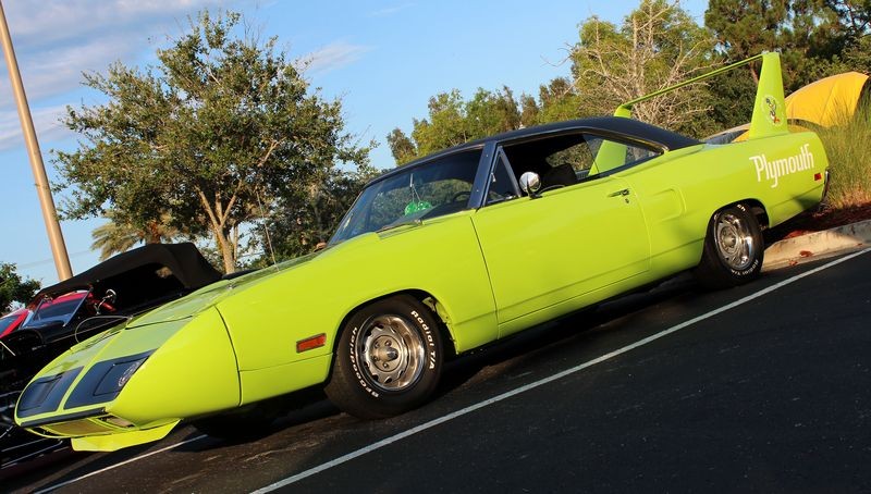 1970 Plymouth Superbird SWIRL CITY Mike Phillips Autogeek