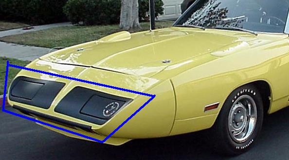 1970 Plymouth Superbird